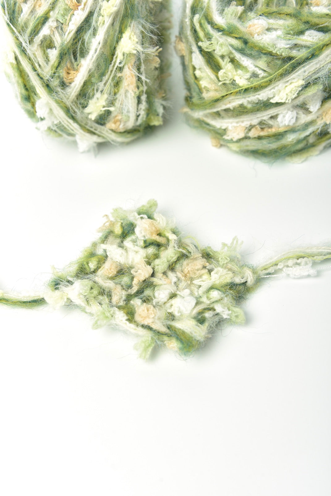 Meadow Mist Hand-mixed Yarn