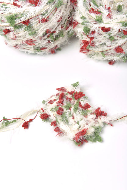 December Light Hand-mixed Yarn