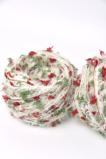 December Light Hand-mixed Yarn