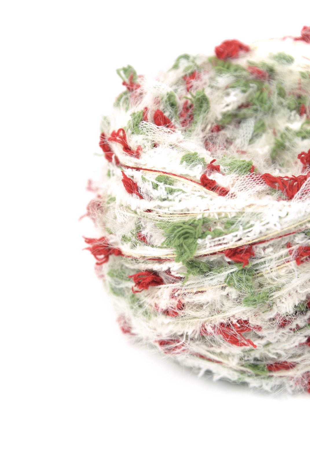 December Light Hand-mixed Yarn