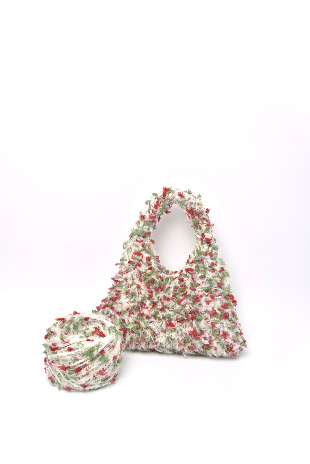 December Light Hand-mixed Yarn