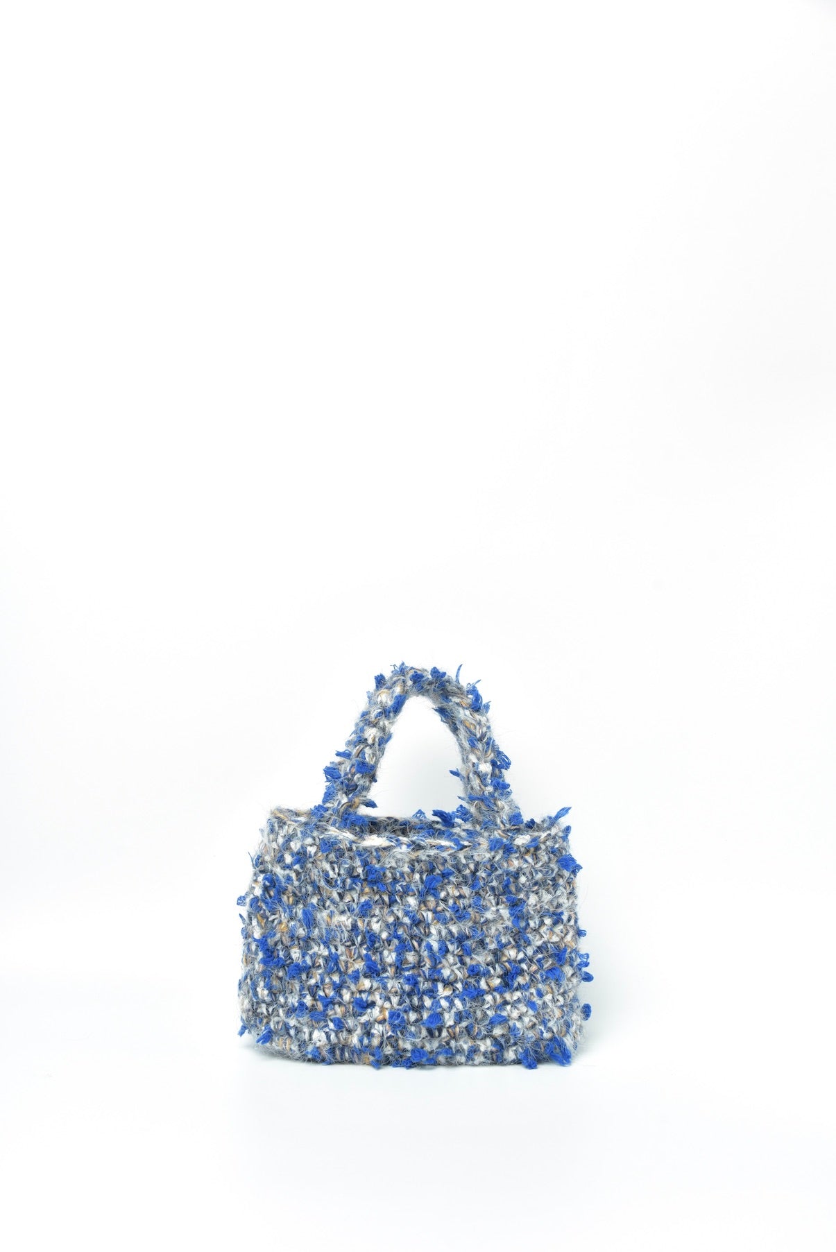 Handmade Gilded Royale crocheted Crossbody Bag/ Hand Bag