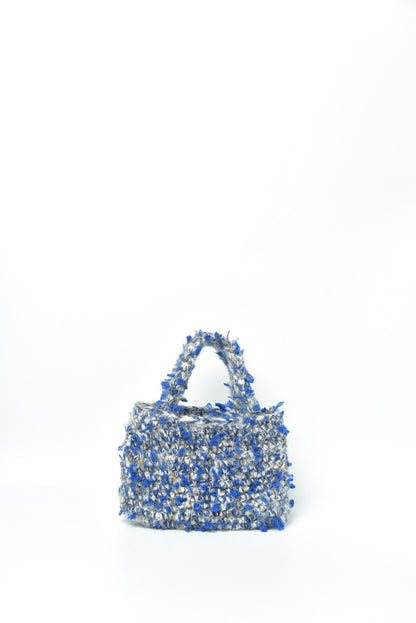 Handmade Gilded Royale crocheted Crossbody Bag/ Hand Bag