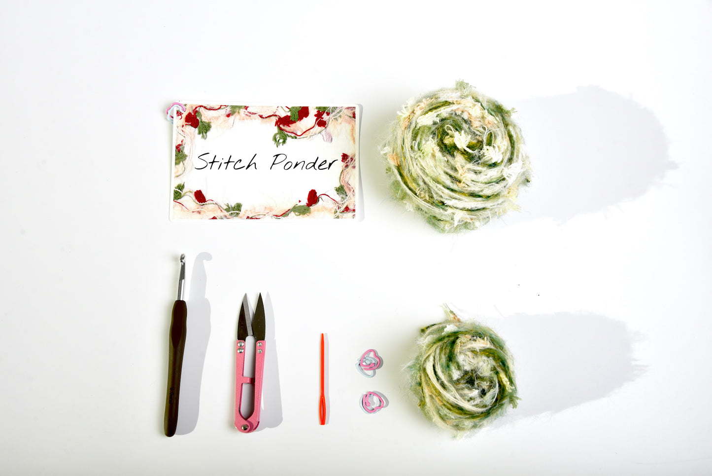 Garden Mini Tote crochet kit