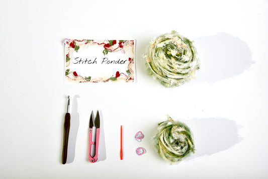 Garden Mini Tote crochet kit